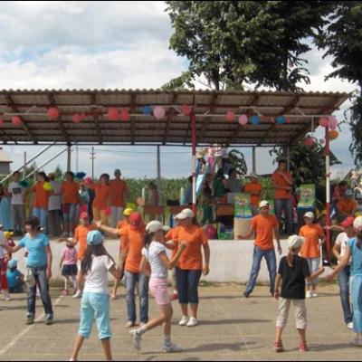 5 iulie 2008: Valea Mare: "A trăi împreună - Bucuria verii" în Acţiunea Catolică a Copiilor