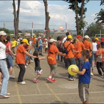 5 iulie 2008: Valea Mare: "A trăi împreună - Bucuria verii" în Acţiunea Catolică a Copiilor