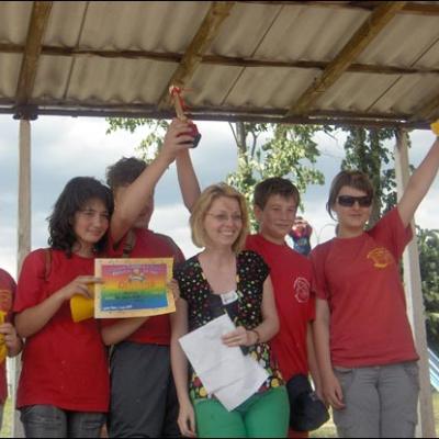 5 iulie 2008: Valea Mare: "A trăi împreună - Bucuria verii" în Acţiunea Catolică a Copiilor