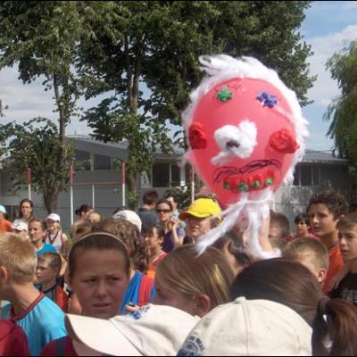5 iulie 2008: Valea Mare: "A trăi împreună - Bucuria verii" în Acţiunea Catolică a Copiilor