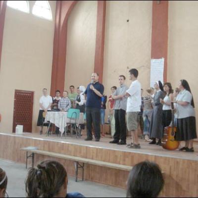 1-6 iulie 2008: Gioseni: Campus pentru copii şi tineri
