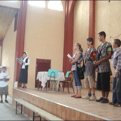 1-6 iulie 2008: Gioseni: Campus pentru copii şi tineri