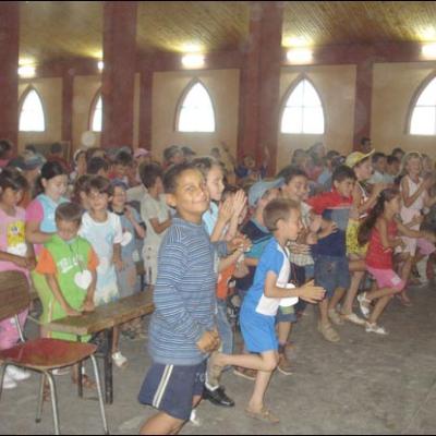 1-6 iulie 2008: Gioseni: Campus pentru copii şi tineri