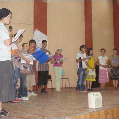 1-6 iulie 2008: Gioseni: Campus pentru copii şi tineri