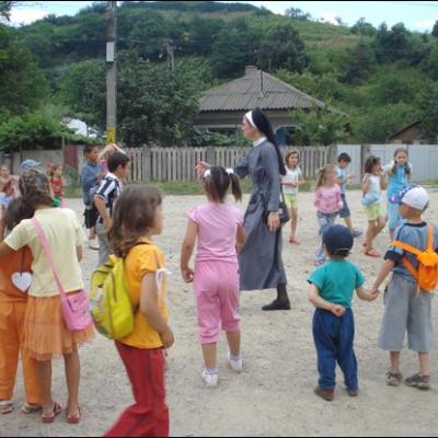 1-6 iulie 2008: Gioseni: Campus pentru copii şi tineri