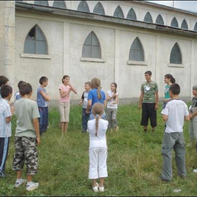 1-6 iulie 2008: Gioseni: Campus pentru copii şi tineri