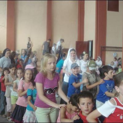 1-6 iulie 2008: Gioseni: Campus pentru copii şi tineri