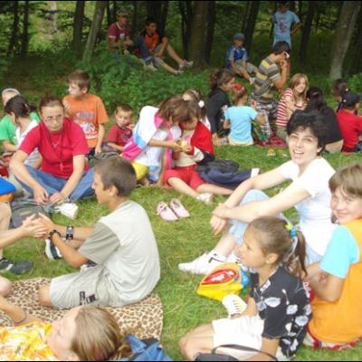 1-6 iulie 2008: Gioseni: Campus pentru copii şi tineri