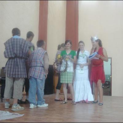1-6 iulie 2008: Gioseni: Campus pentru copii şi tineri