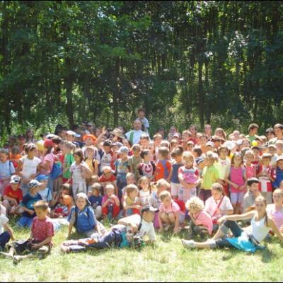 1-6 iulie 2008: Gioseni: Campus pentru copii şi tineri
