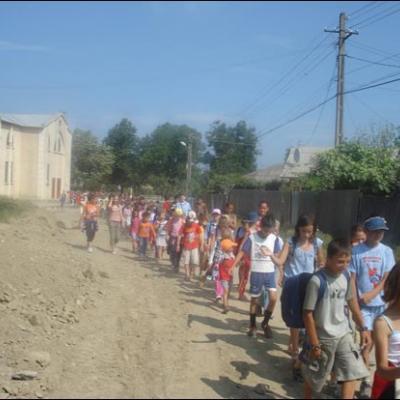 1-6 iulie 2008: Gioseni: Campus pentru copii şi tineri