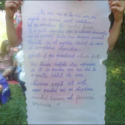 1-6 iulie 2008: Gioseni: Campus pentru copii şi tineri