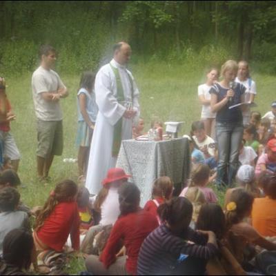 1-6 iulie 2008: Gioseni: Campus pentru copii şi tineri