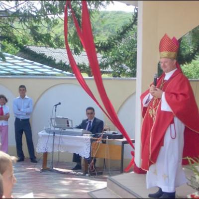 6 iulie 2008: Administrarea în Parohia Sagna