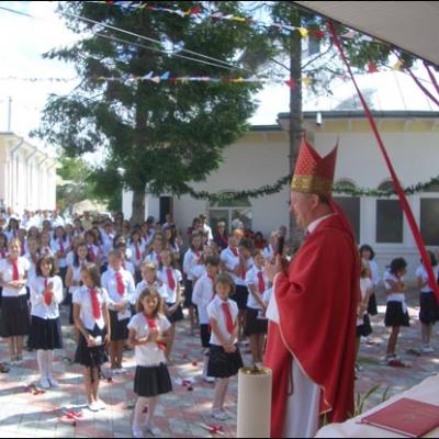 6 iulie 2008: Administrarea în Parohia Sagna