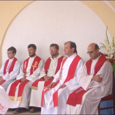 6 iulie 2008: Administrarea în Parohia Sagna