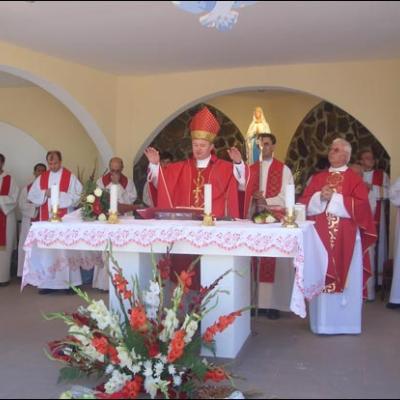 6 iulie 2008: Administrarea în Parohia Sagna