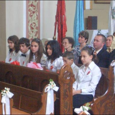 12 iulie 2008: Câmpulung Moldovenesc: Consacrarea altarului şi celebrarea sfântului Mir