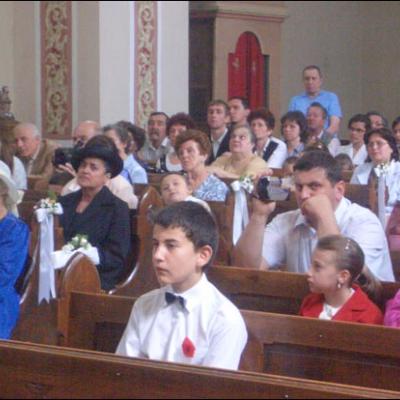 12 iulie 2008: Câmpulung Moldovenesc: Consacrarea altarului şi celebrarea sfântului Mir