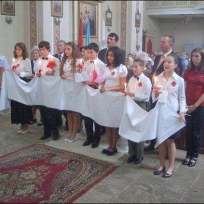 12 iulie 2008: Câmpulung Moldovenesc: Consacrarea altarului şi celebrarea sfântului Mir