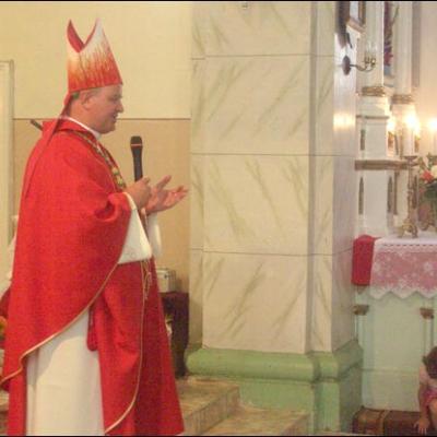 13 iulie 2008: Administrarea Mirului în Parohia Vatra Dornei