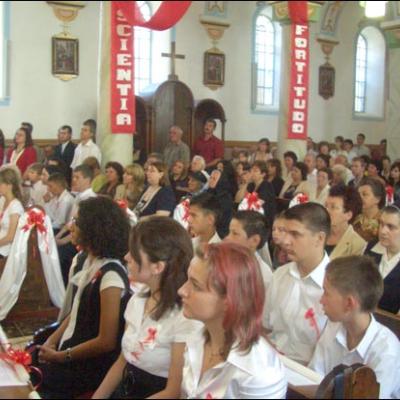 13 iulie 2008: Administrarea Mirului în Parohia Vatra Dornei