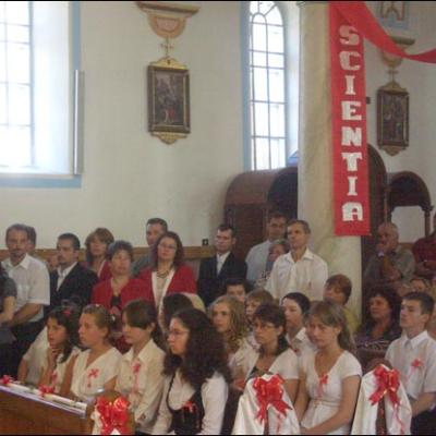 13 iulie 2008: Administrarea Mirului în Parohia Vatra Dornei