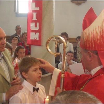 13 iulie 2008: Administrarea Mirului în Parohia Vatra Dornei
