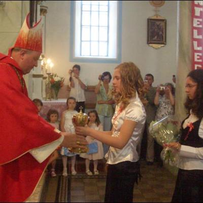 13 iulie 2008: Administrarea Mirului în Parohia Vatra Dornei