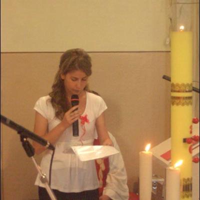 13 iulie 2008: Administrarea Mirului în Parohia Vatra Dornei