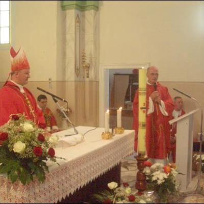 13 iulie 2008: Administrarea Mirului în Parohia Vatra Dornei