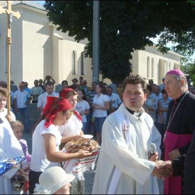 14 iulie 2008: Corhana: Comemorarea preotului răposat Mihai Rotaru
