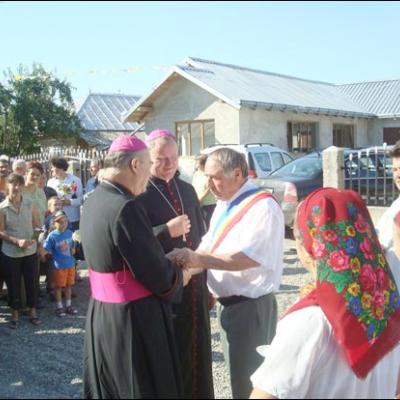 14 iulie 2008: Corhana: Comemorarea preotului răposat Mihai Rotaru