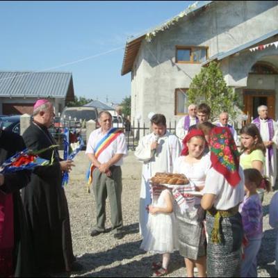 14 iulie 2008: Corhana: Comemorarea preotului răposat Mihai Rotaru