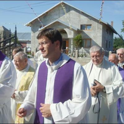 14 iulie 2008: Corhana: Comemorarea preotului răposat Mihai Rotaru