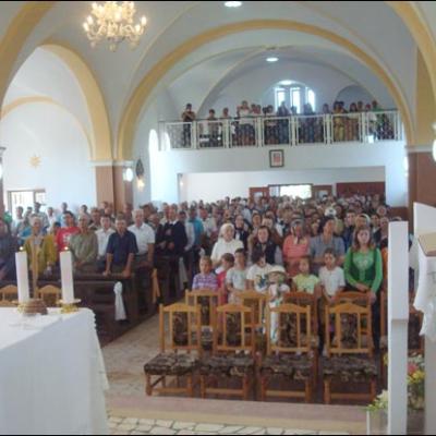 14 iulie 2008: Corhana: Comemorarea preotului răposat Mihai Rotaru