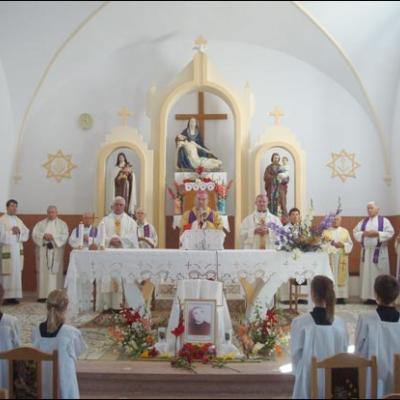 14 iulie 2008: Corhana: Comemorarea preotului răposat Mihai Rotaru