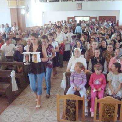 14 iulie 2008: Corhana: Comemorarea preotului răposat Mihai Rotaru