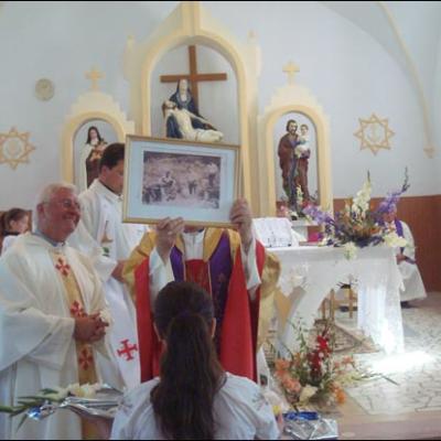 14 iulie 2008: Corhana: Comemorarea preotului răposat Mihai Rotaru