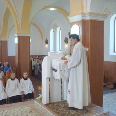 14 iulie 2008: Corhana: Comemorarea preotului răposat Mihai Rotaru