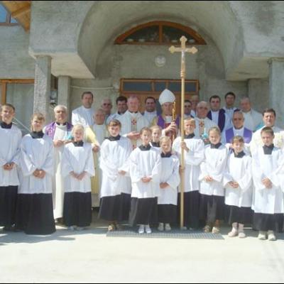 14 iulie 2008: Corhana: Comemorarea preotului răposat Mihai Rotaru