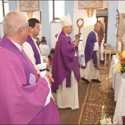 15 iulie 2008: Satu Nou (NT): Funeraliile pr. Mihai Lucaci