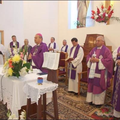 15 iulie 2008: Satu Nou (NT): Funeraliile pr. Mihai Lucaci