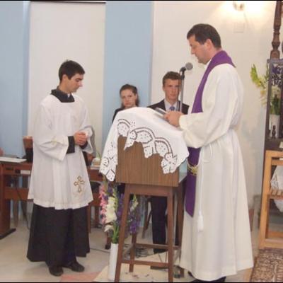 15 iulie 2008: Satu Nou (NT): Funeraliile pr. Mihai Lucaci