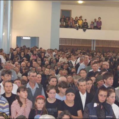 15 iulie 2008: Satu Nou (NT): Funeraliile pr. Mihai Lucaci