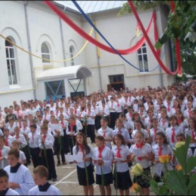 19 iulie 2008: Administrarea Mirului în Parohia Cleja