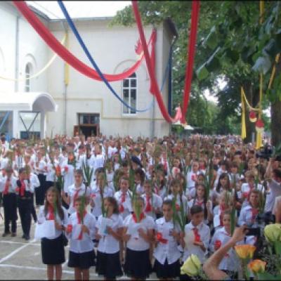 19 iulie 2008: Administrarea Mirului în Parohia Cleja