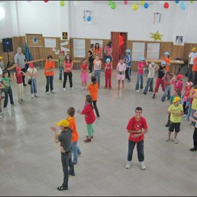 14-20 iulie 2008: Mărgineni: Campus "Vara împreună"