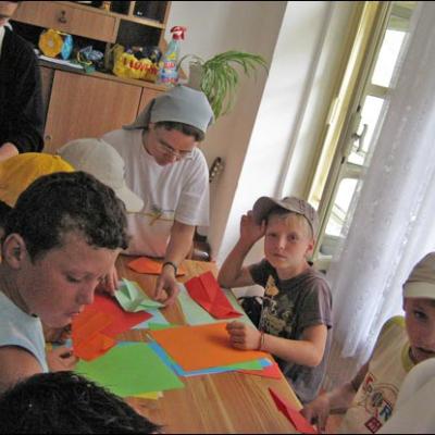 14-20 iulie 2008: Mărgineni: Campus "Vara împreună"