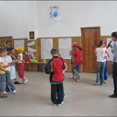 14-20 iulie 2008: Mărgineni: Campus "Vara împreună"